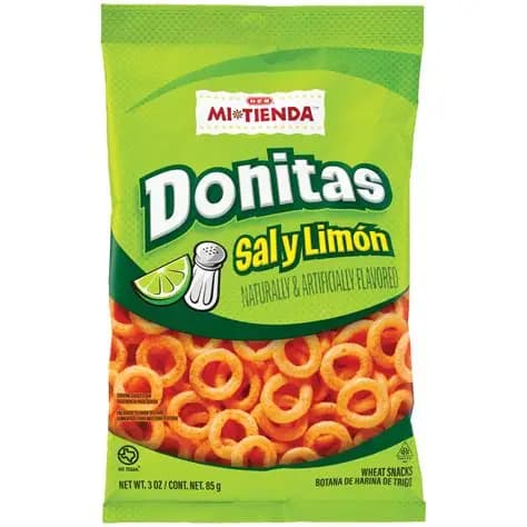 La Mejor Donitas Sal Y Limon