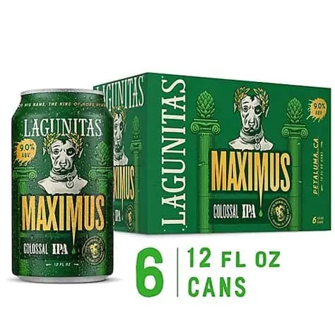 Lbc Maximus IPA 6PK Can