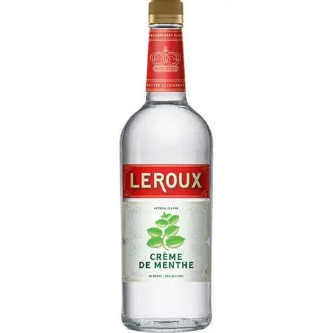 Leroux Creme de Menthe White 48