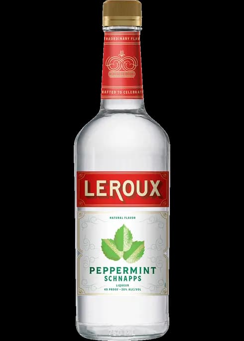 Leroux Pepermint Schnapps 750ML