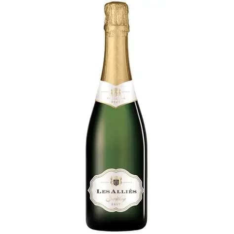 Les Allies Sparkling Brut 750ML