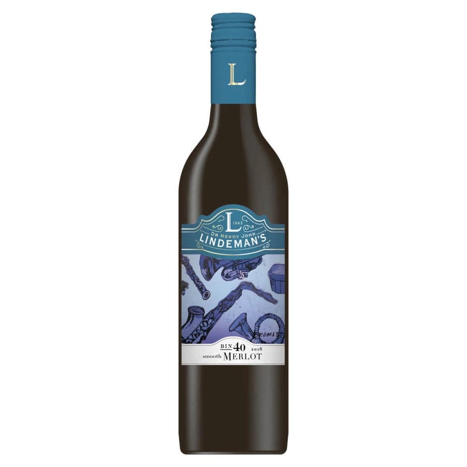 Lindemans Bin 40 Merlot 750ml