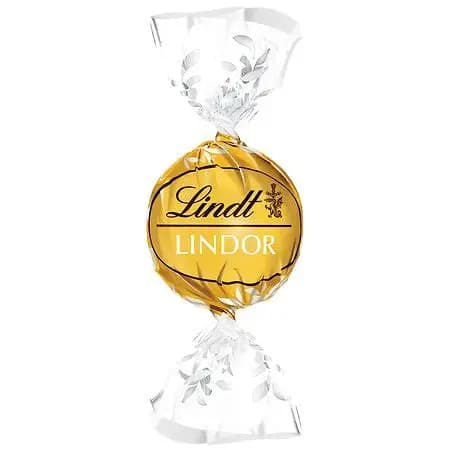 Lindt Single White Choc Ball