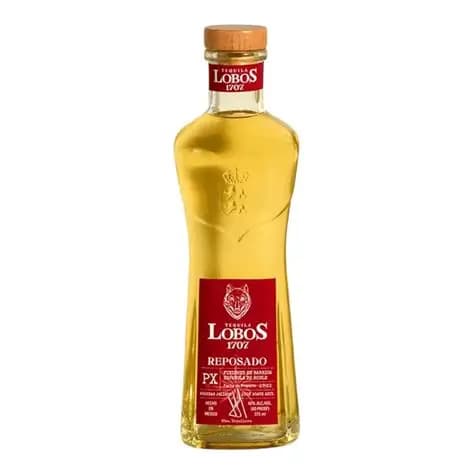 Lobos 1707 Tequila Reposado 375ML