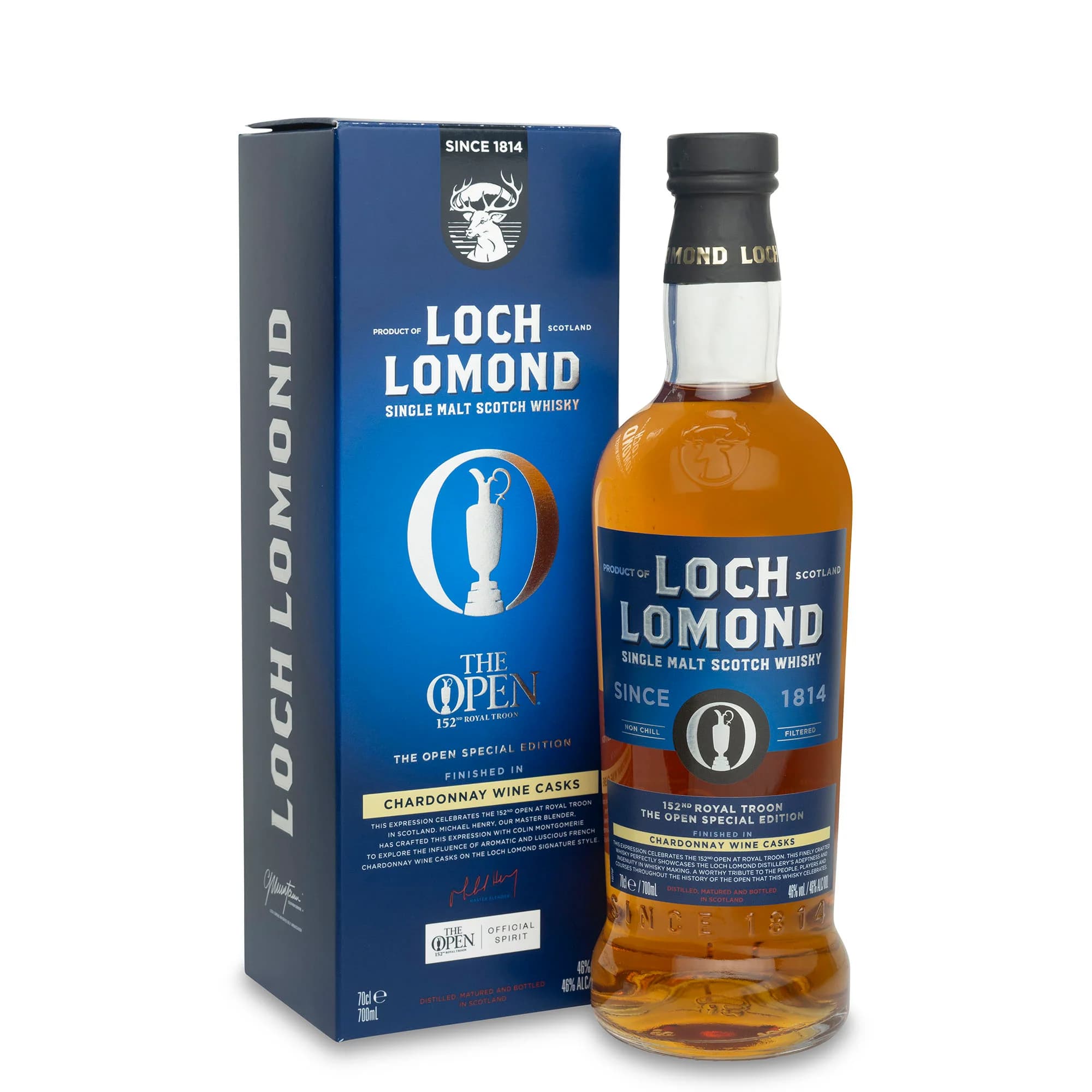 Loch Lomond Chardonay Cask 750ML