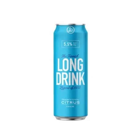Long Drink Citrus Can 19.2