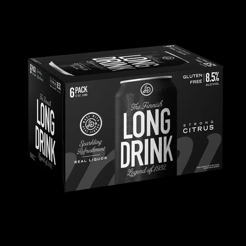 Long Drink Strong 12OZ 6PK