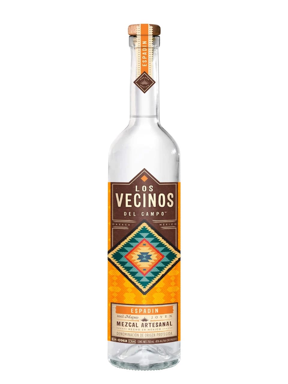 Los Vecinos Espadin Mezcal 750ML
