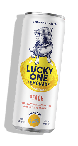 Lucky One Peach Lemonade Single