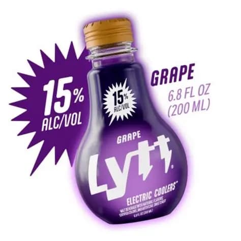 Lytt Grape 200ML