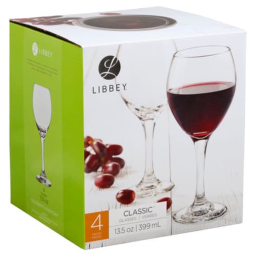 Libby Glass 13.5 Oz