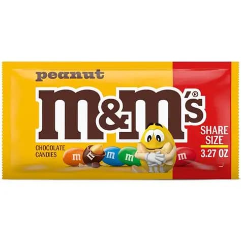 M&M Peanut