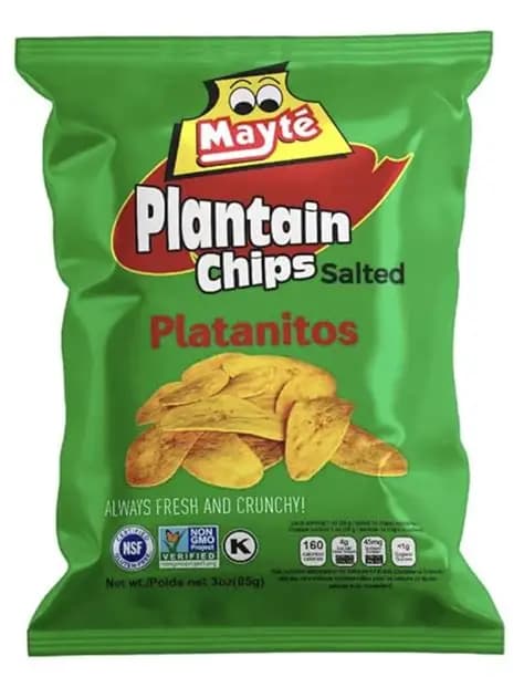 Maite Plantain Chips Salted