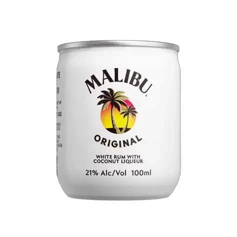Malibu Can Rum 100ML