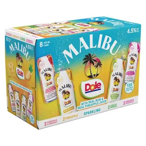 Malibu Dole Var 8PK