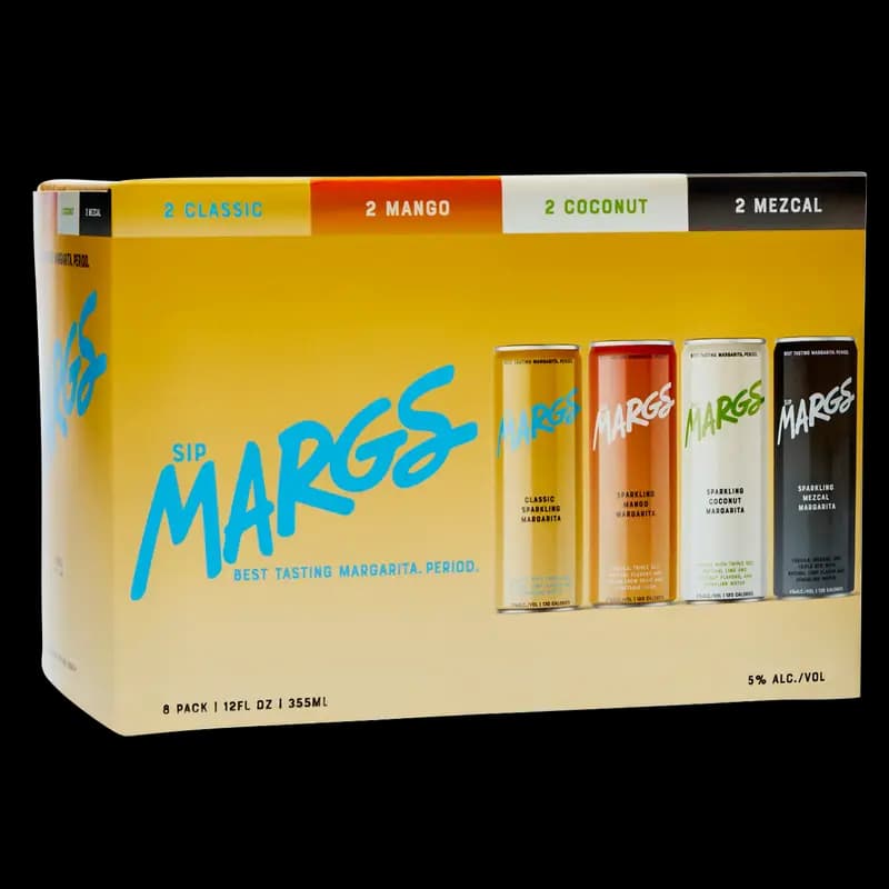 Margs Sips Variety 8PK