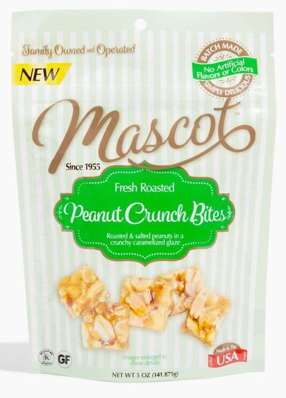 Mascot Peanut Crunch Bites