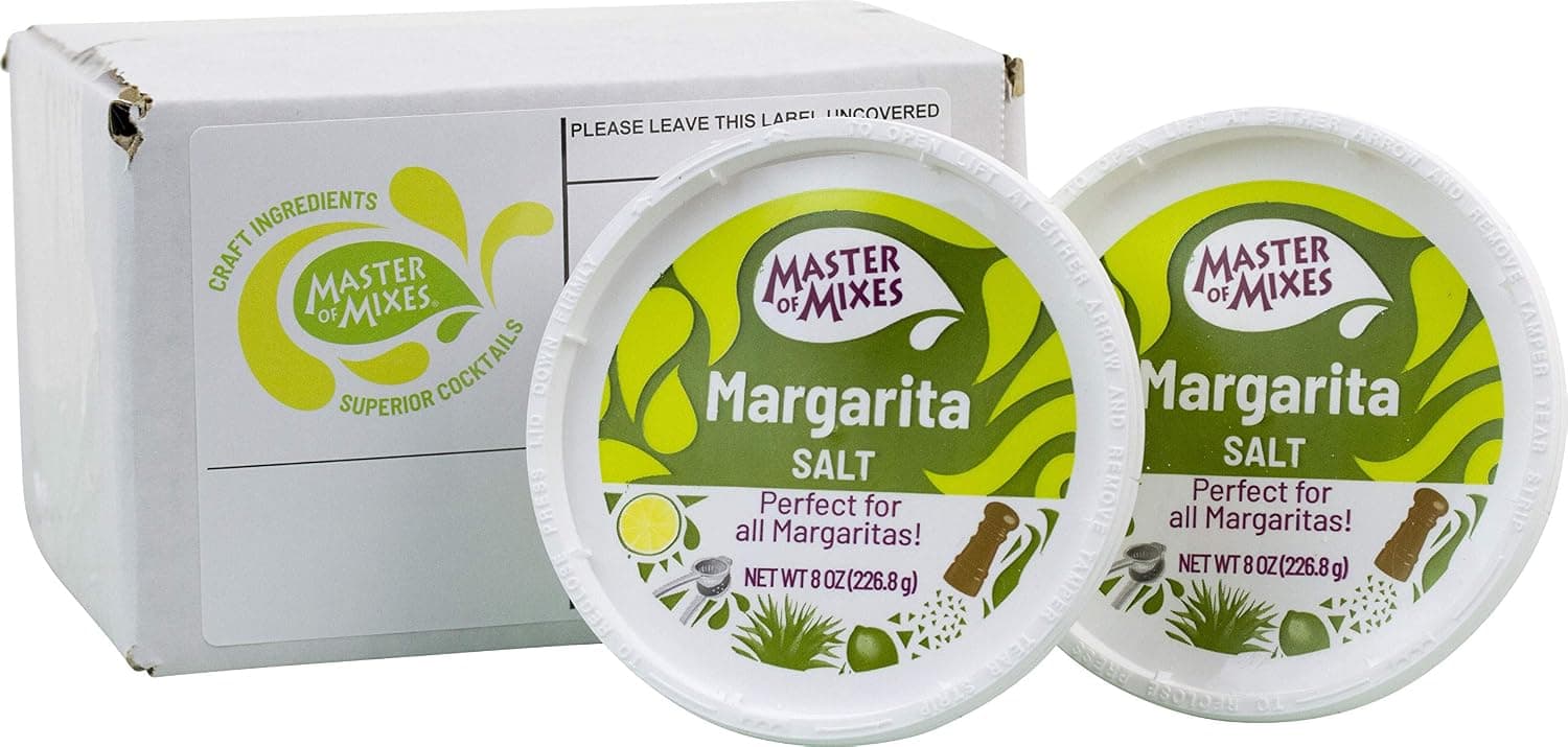 Master of Mixes Salt Tubs