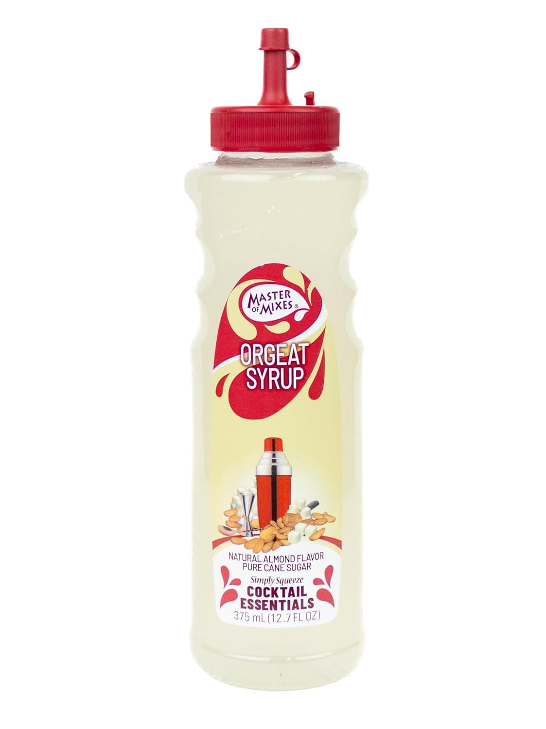 Mastr of Mixes Orgeat Syrup