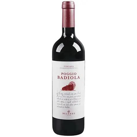 Mazzei Poggio Badiola 750ML