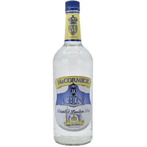 Mccormick Gin 750