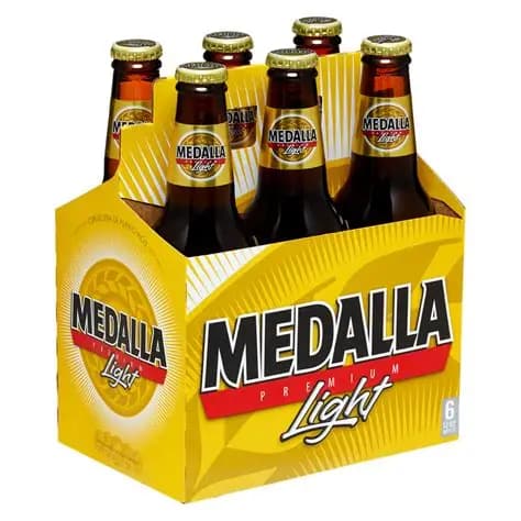 Medalla 6PK Bottle