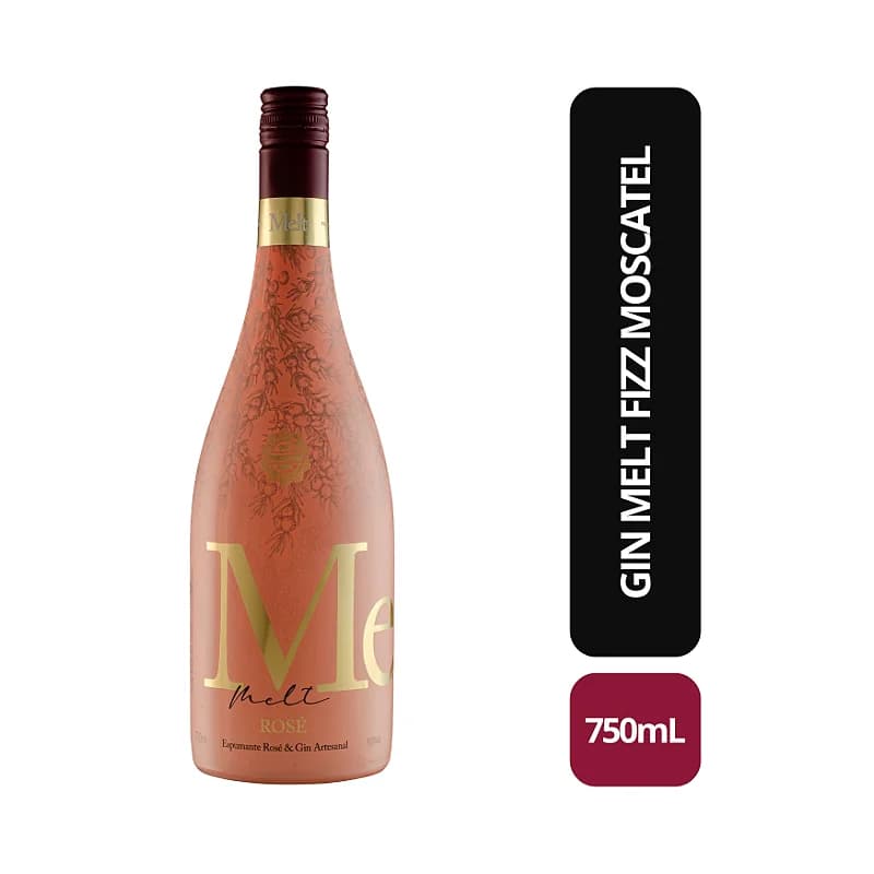 Melt Fizz Rose 750ML
