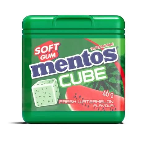 Mentos Cubes