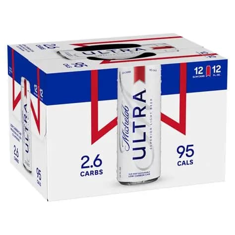 Michelob Ultra Can 12PK 12OZ