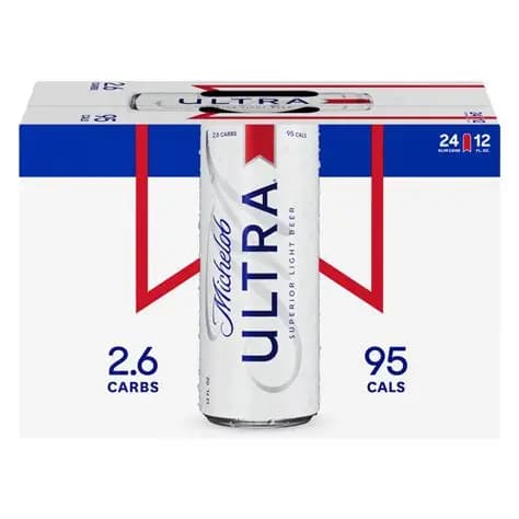 Michelob Ultra Can 24PK 12OZ