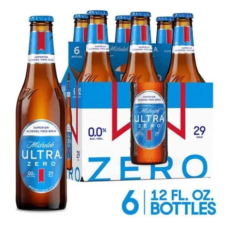 Michelob Ultra Zero 6 Pk
