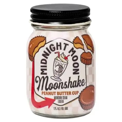Midnight Moonshake Peanut Butter