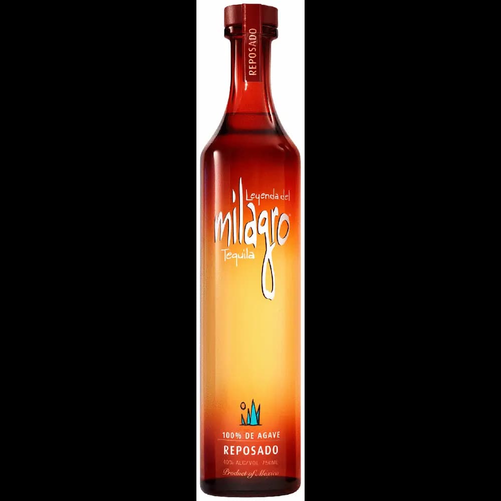 Milagro Tequila Reposado 750ML