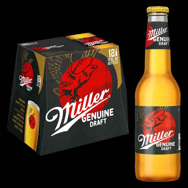 Miller Genuine Draft 12PK Bottle