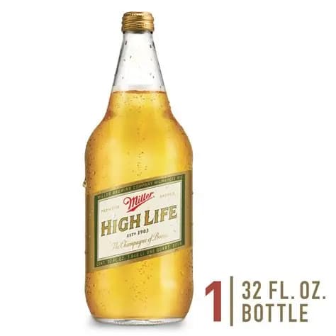 Miller High Life 32OZ Bottle