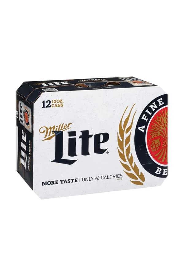 Miller Lite 12OZ 12