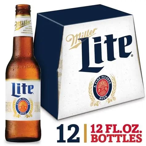 Miller Lite 12PK Bottle