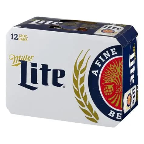 Miller Lite 12PK Cans