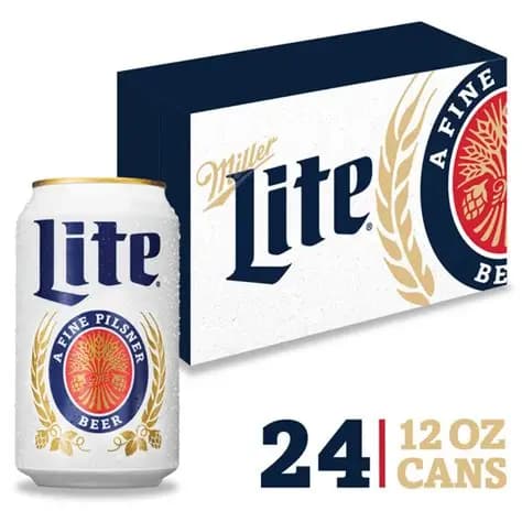 Miller Lite 24PK Can