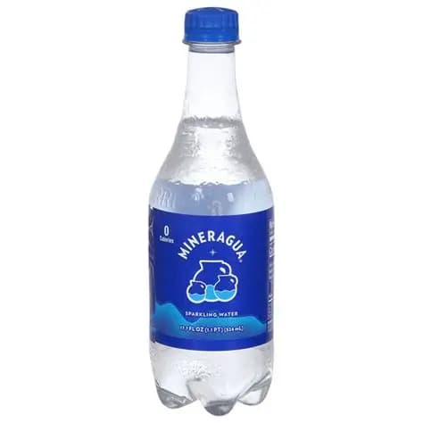 Mineragua Sparkling Water 17.7 Oz