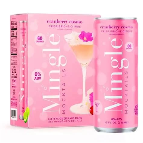 Mingle Cranb Non Alc 4PK