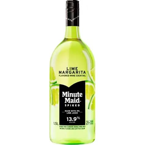 Minute Maid Spiked Lime Margarita 1.5LT
