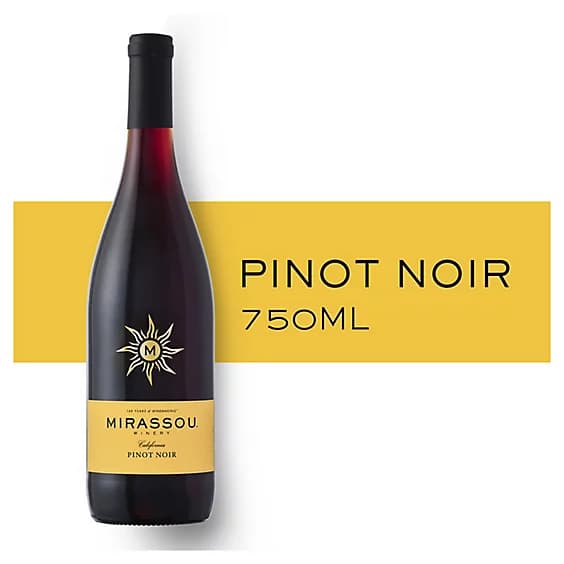 Mirassou Pinot Noir 750ML