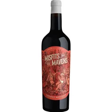Misfits & Mavens Cab Sauv 750ML