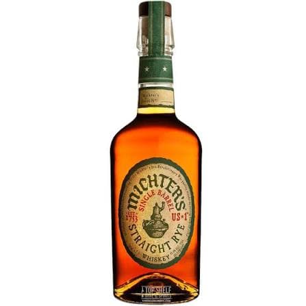 Mitchers Single Barrel Rye 750ML