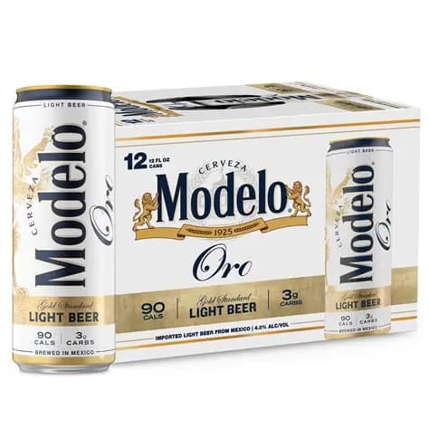 Modelo Oro 12PK Can