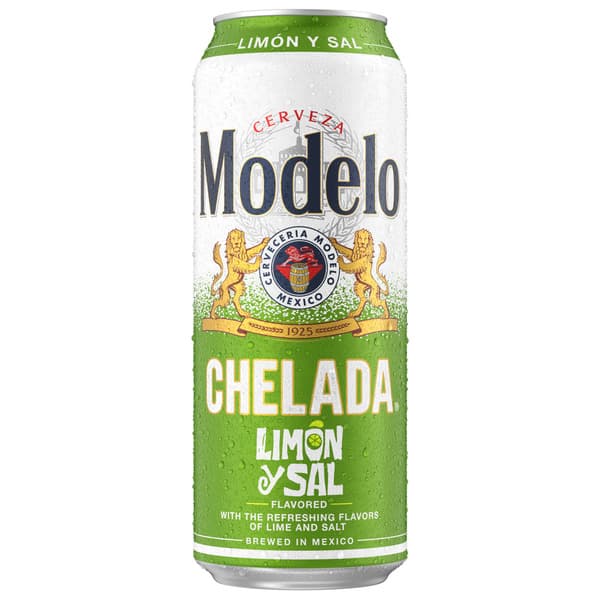 Modelo Chelada Limon 16OZ