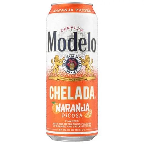 Modelo Chelada Naranja 24OZ