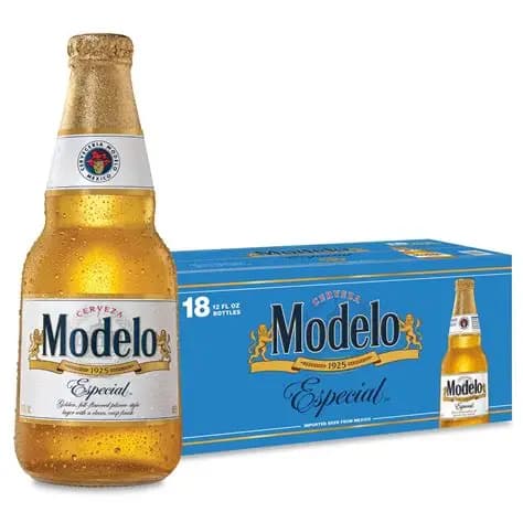 Modelo Especial 18PK Bottle