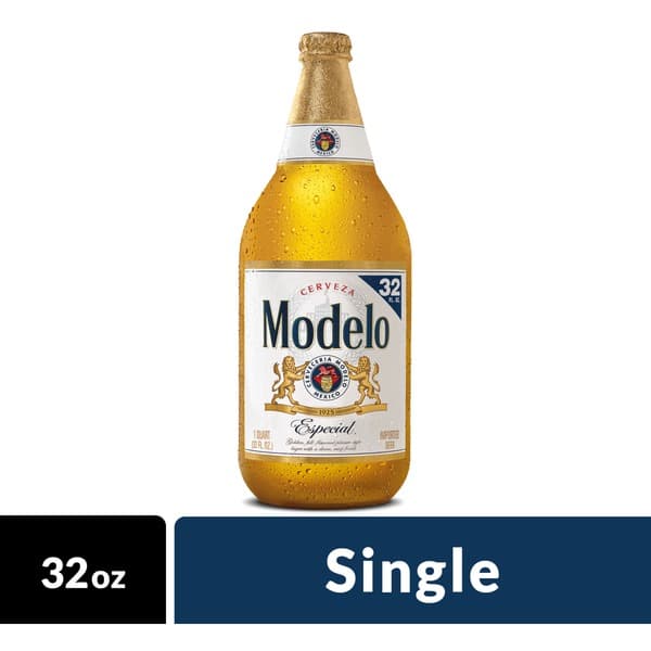 Modelo Especial 32OZ Bottle